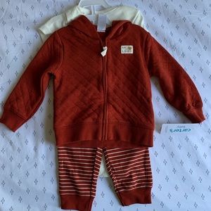 9m Baby Boy 3-piece set